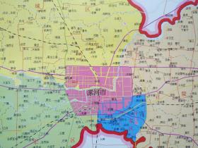 漯河各市市区人口_漯河市区地图(2)
