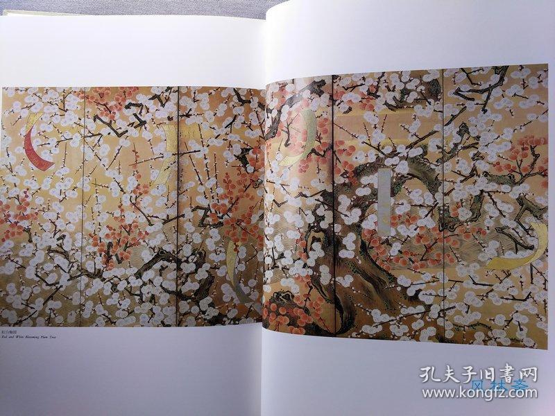 近世日本绘画集成 美国心远馆收藏品 伊藤若冲 尾形光琳 长泽芦雪等