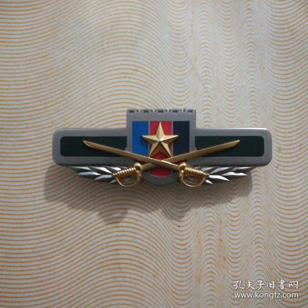 07陆军胸标2