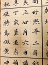 首届农行杯中国电视书法大赛 入展作品李一帆(河南) 魏碑"元怀墓志"