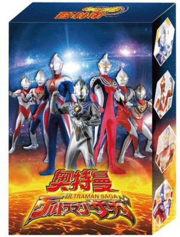 奥特曼动漫扑克