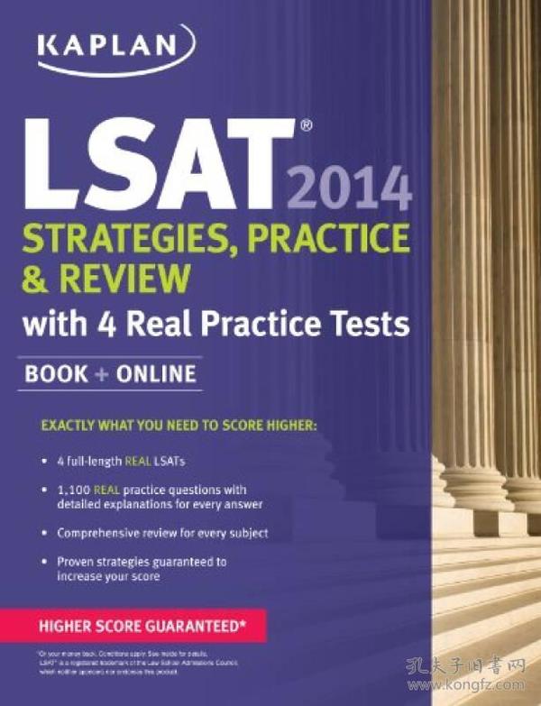 lsat 2014 strategies, practice, and review with 4 real practice