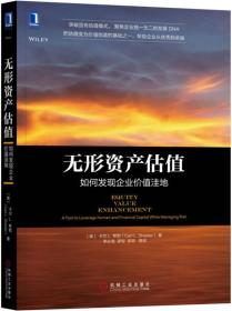 无形资产估值-如何发现企业价值洼地