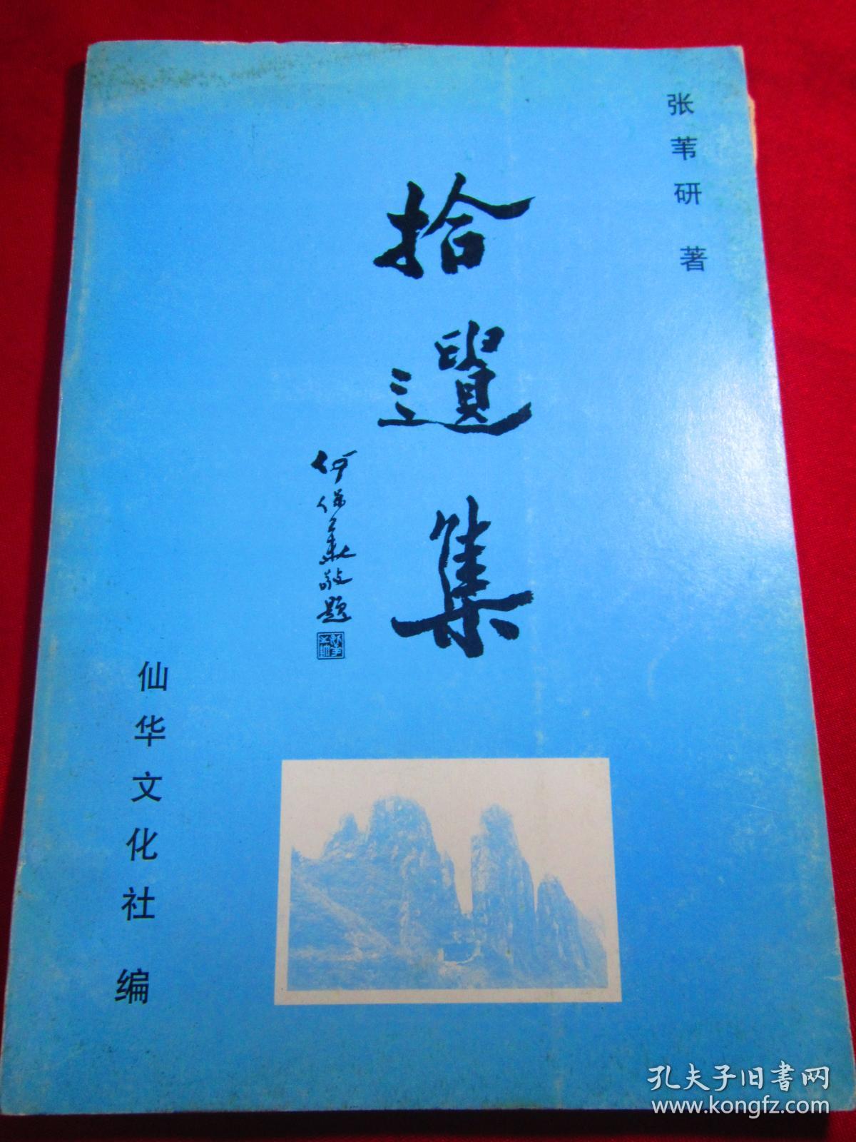 拾遗集〔张苇研