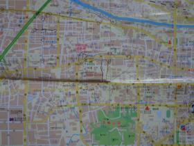 佛山指南地图 2011年版 2开独版 佛山中心城区