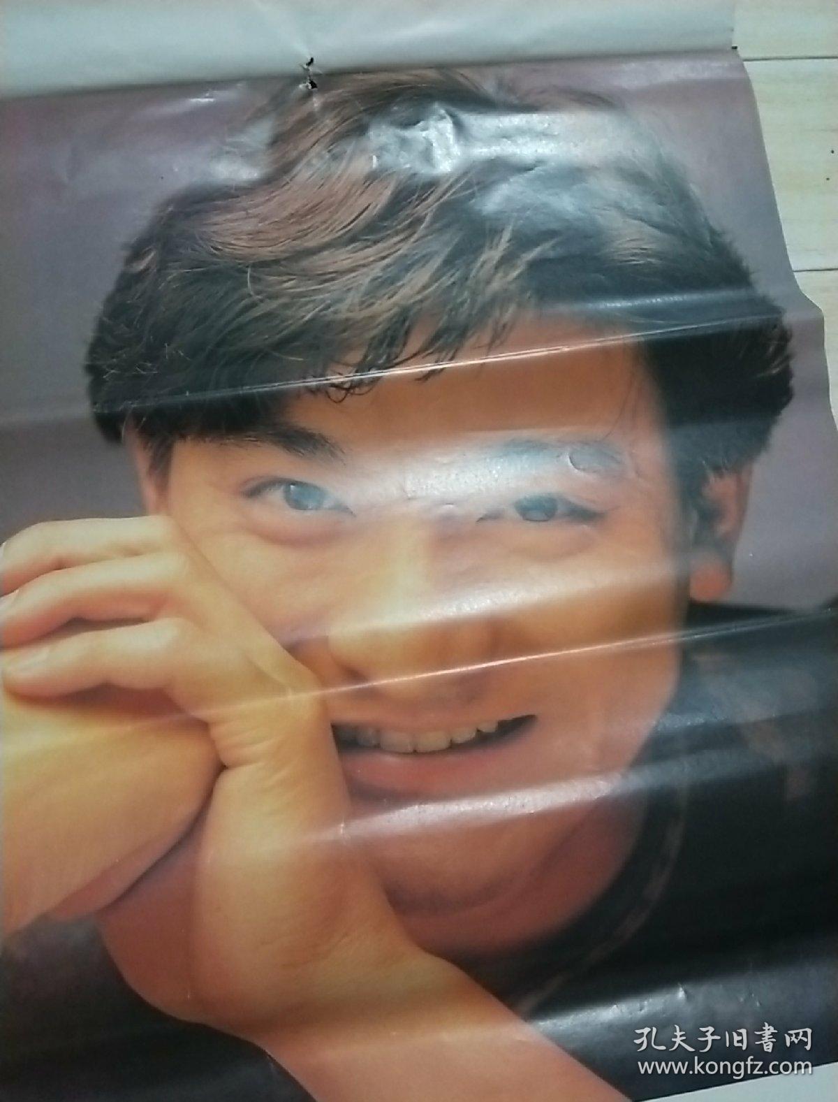 1994年173cm明星,1995年170cm明星 1994年港台明星挂历加封面13张 保老保真 挂历 1994年