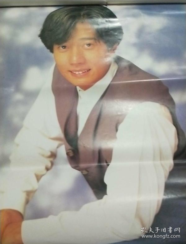 1994年173cm明星,1995年170cm明星 1994年港台明星挂历加封面13张 保老保真 挂历 1994年