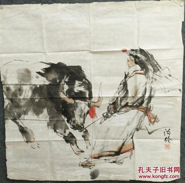 著名画家杜滋龄作品