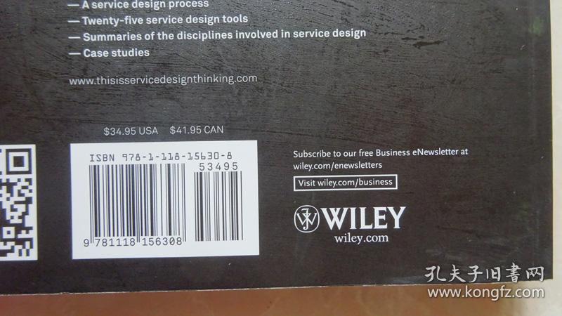 【图】This is Service Design Thinking: Basics