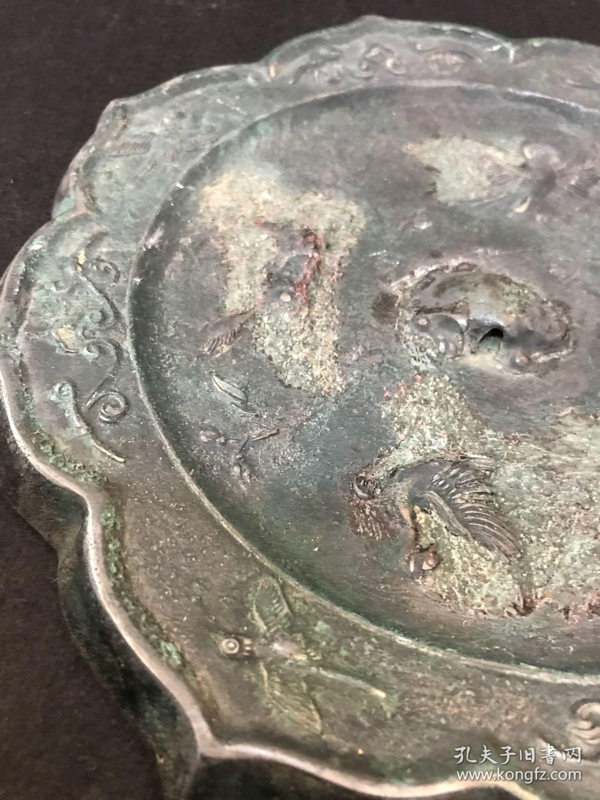 老铜镜子