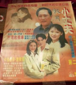 40集全新未拆电视连续剧 小丈夫秋月(第一部和第二部 40vcd