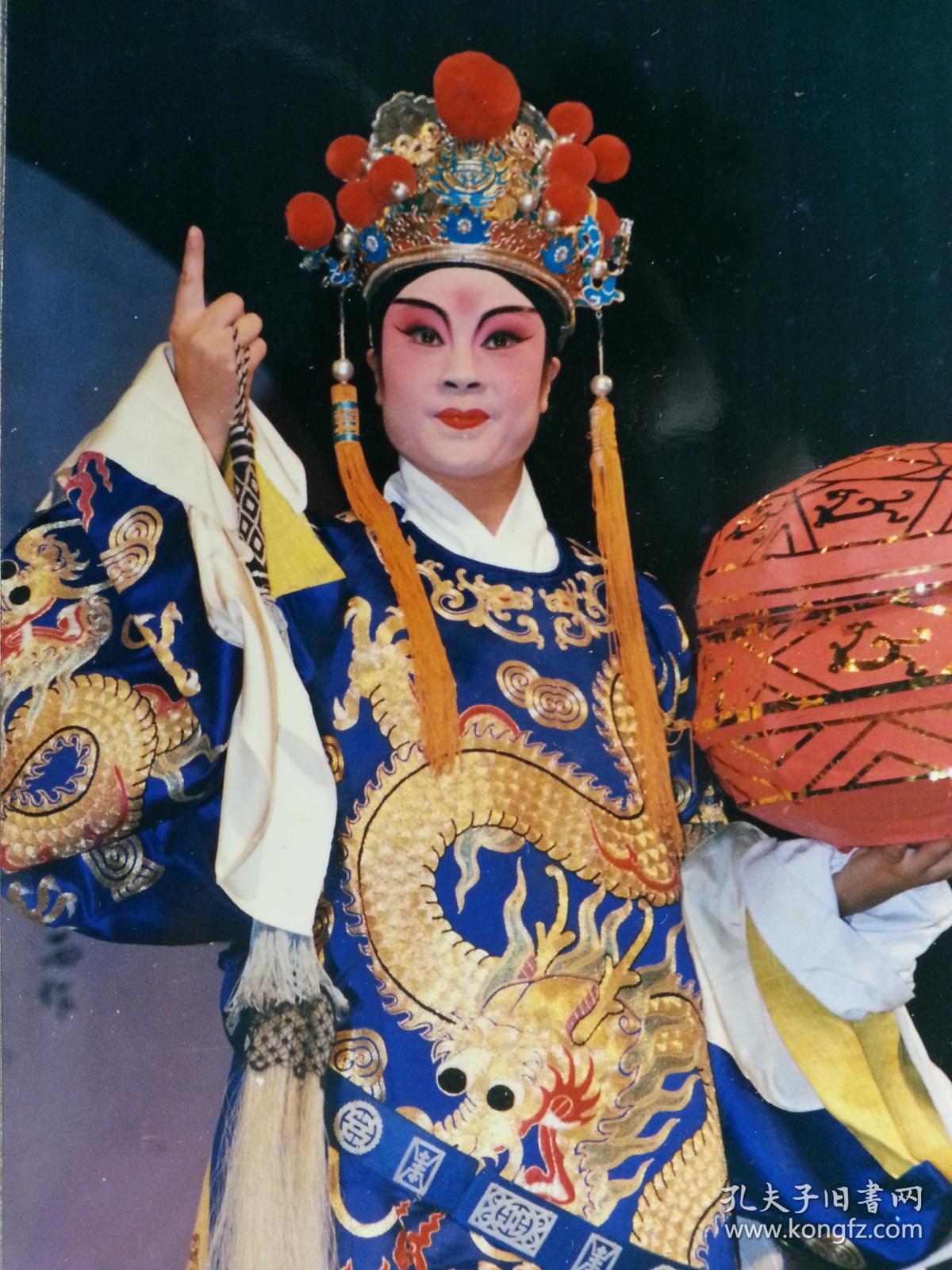 生旦净末丑:挥洒自如炉火纯青——川剧表演艺术家彭欣綦【尺寸12.