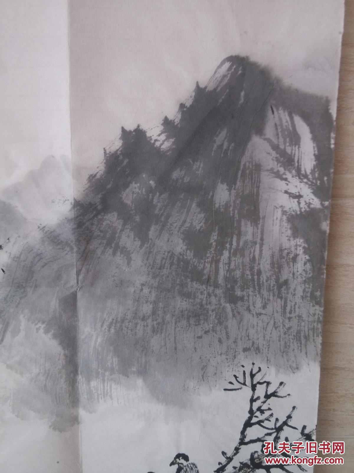 中国画名家侯虎乐先生精品国画作品1件(保真)