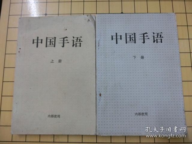 中国手语 上下册