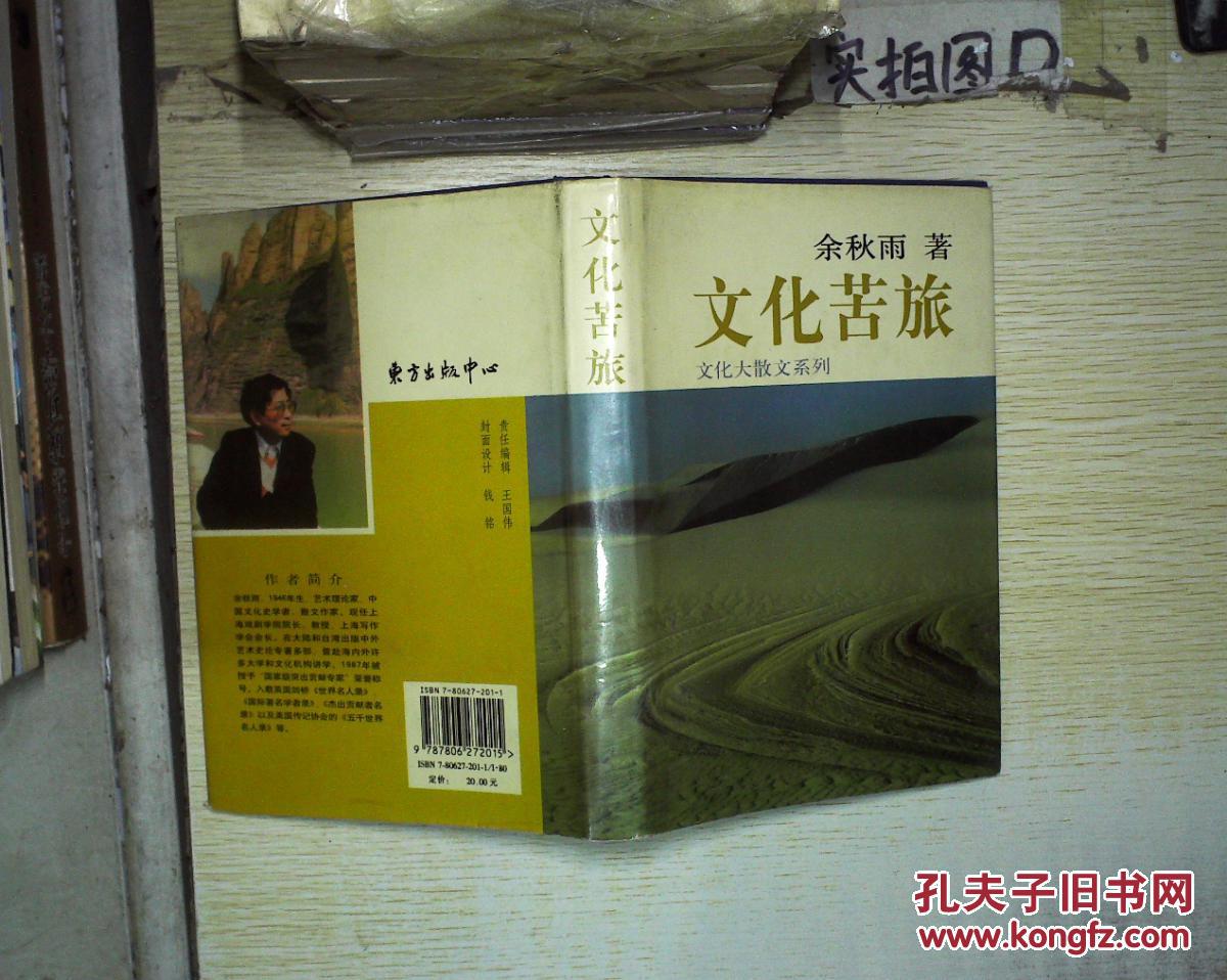 文化苦旅(精装.