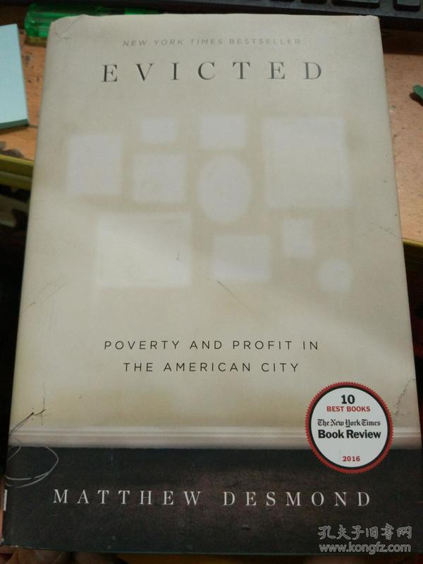 evicted: poverty and profit in the american city 毛边本