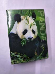 国宝熊猫扑克（微州府主题文化系列）