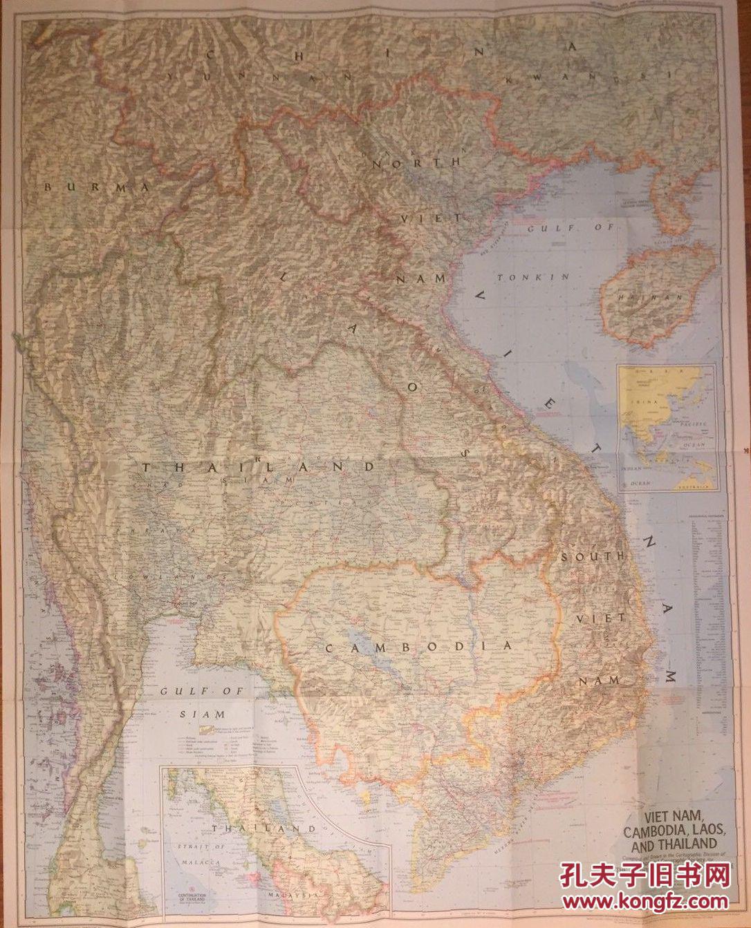 现货 national geographic美国国家地理地图196