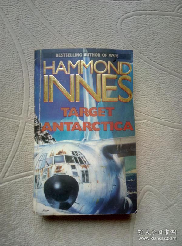TARGET ANTARCTICA【英文原版 南极目标】