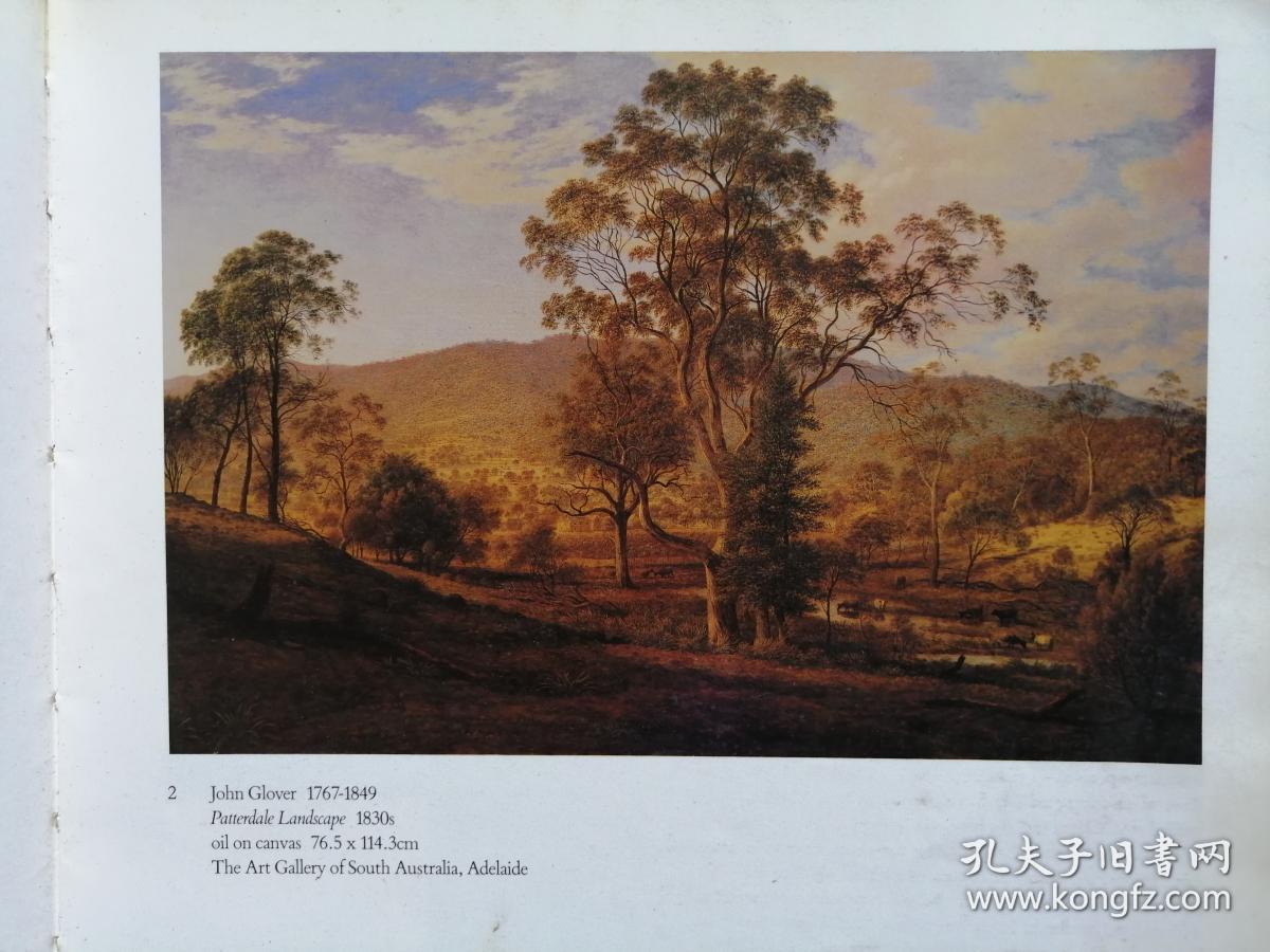landscape mood and mmoment (英文原版 澳大利亚百年风景画)