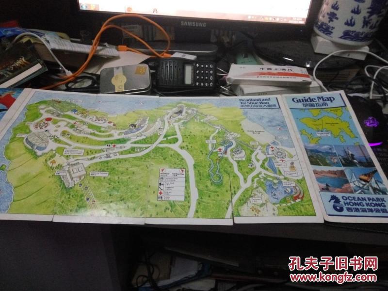 香港海洋公园地图指南_地图指南