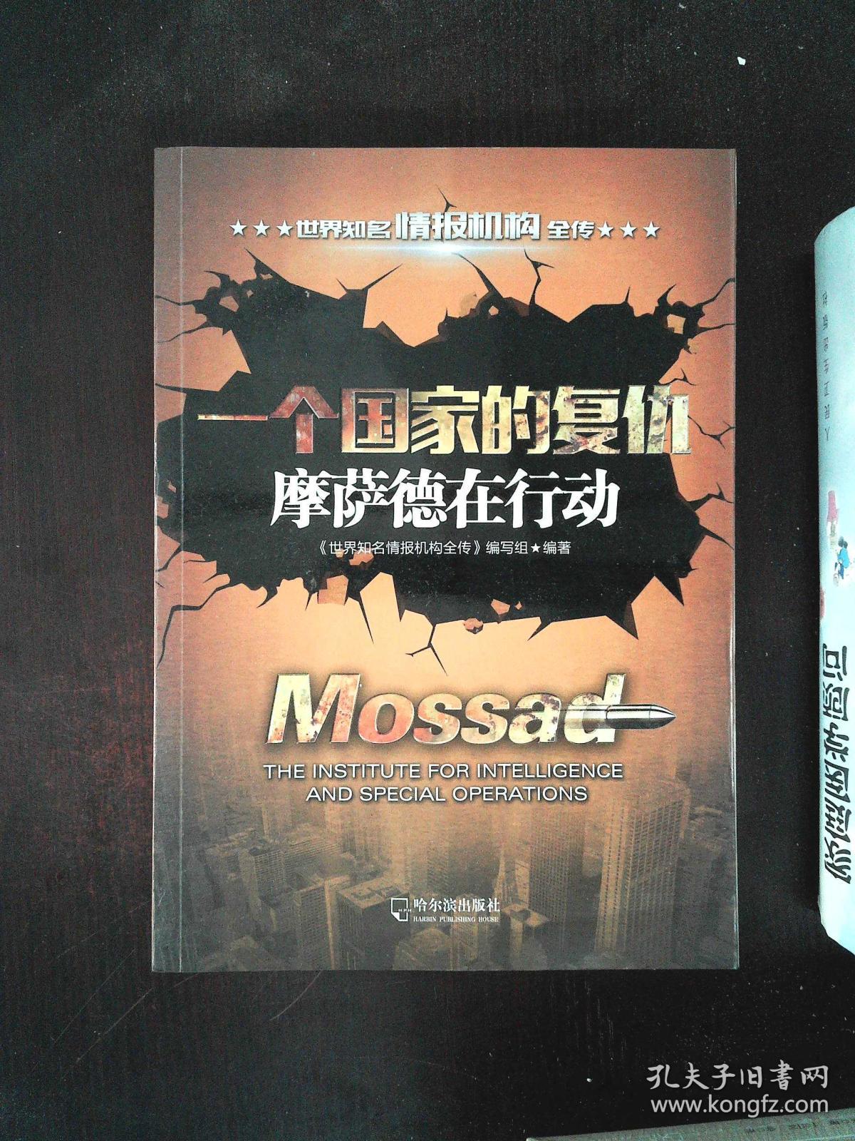 一个国家的复仇:摩萨德在行动-2版/世界知名情报机构全传