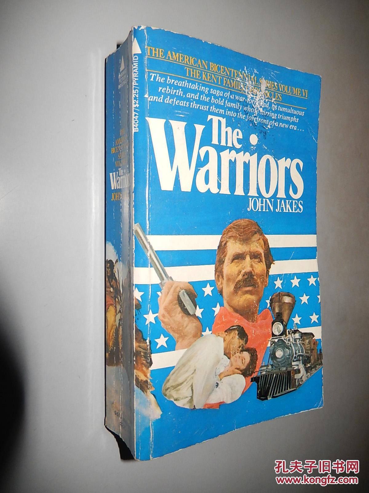 the warriors by john jakes 英文原版