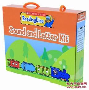 图】英文原版 ReadingLine Sound and Letter K