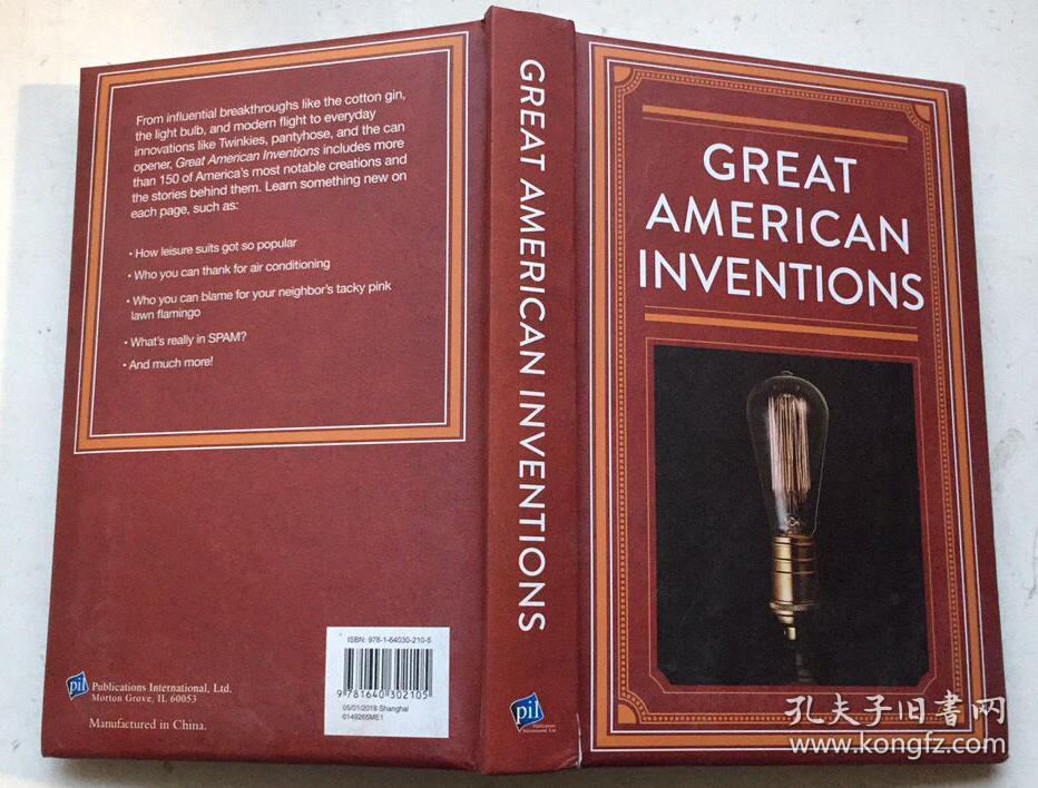 GREAT AMERICAN INVENTIONS 伟大的美国