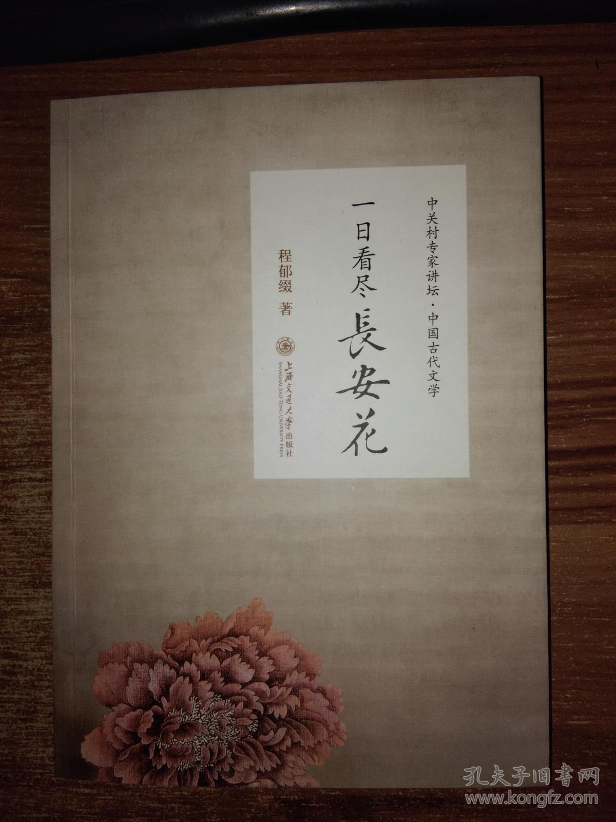 一日看尽长安花:中关村专家讲坛中国古代文学