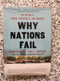 Why Nations Fail Audio CD 为什么国家失败 14
