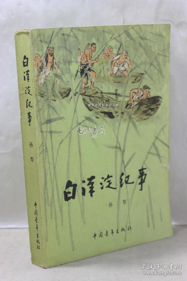 白洋淀纪事