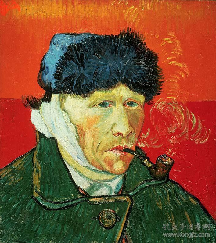 文森特威廉梵高vincentwillemvangogh自画像系列selfportraitwith
