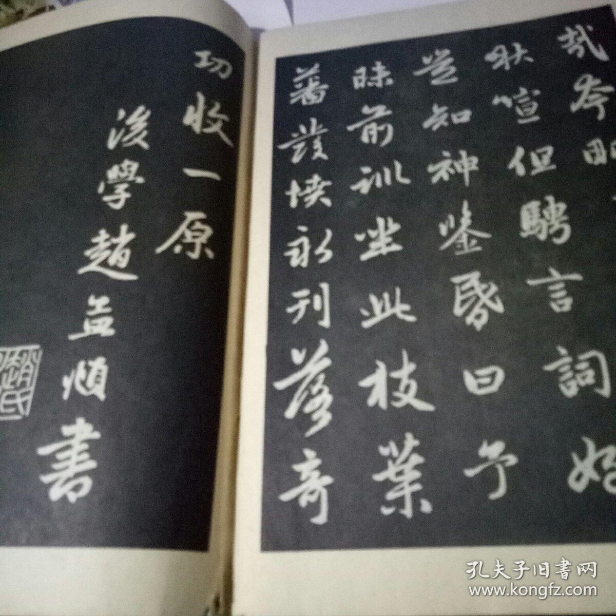 赵孟兆行书字帖