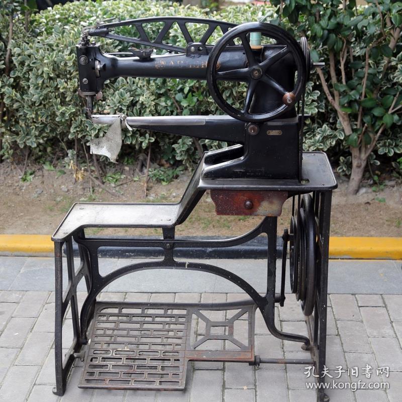 物件德国杜克普\/ DURKOPP ADLER缝纫机\/制
