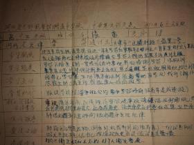学期学生成绩通知书、1950年同等学力证明书