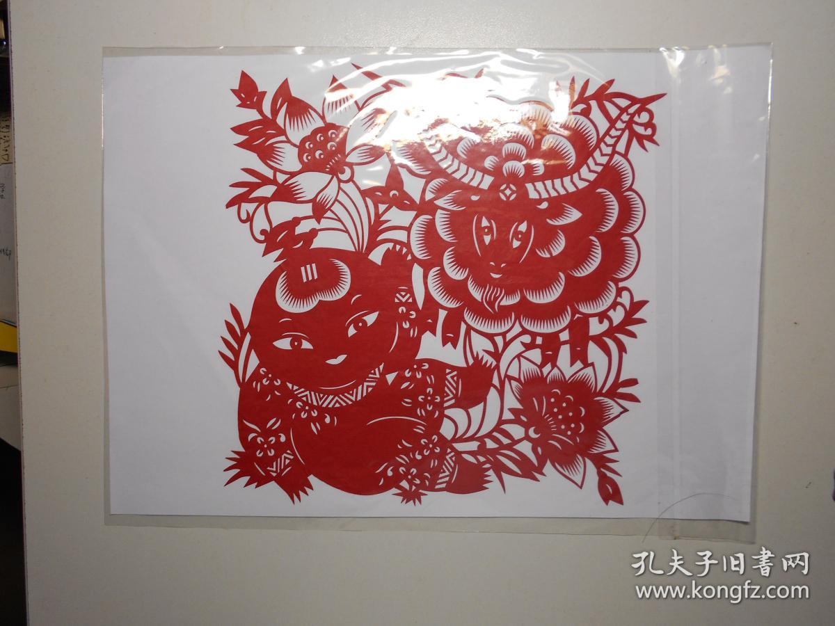 天津非物质文化遗产剪纸项目代表性传承人、中