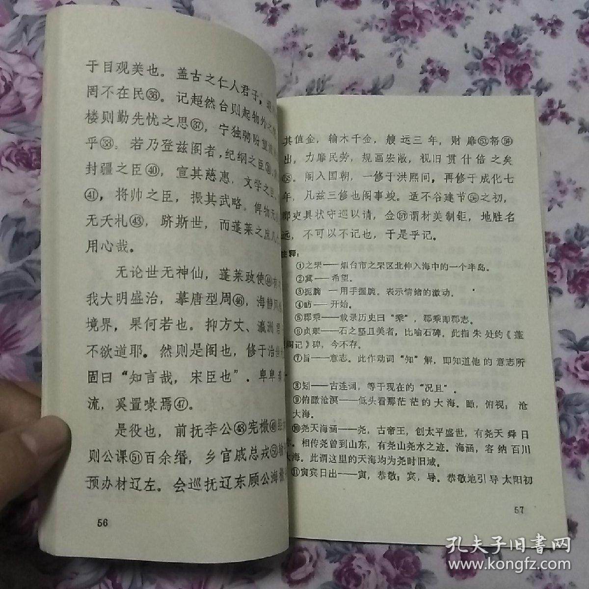 蓬莱阁志【附:诗文选注】_蓬莱县史志编纂委员会办公