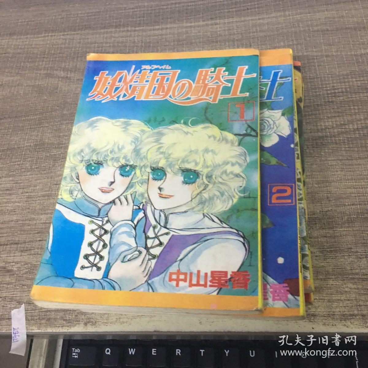 妖精国的骑士1-8册