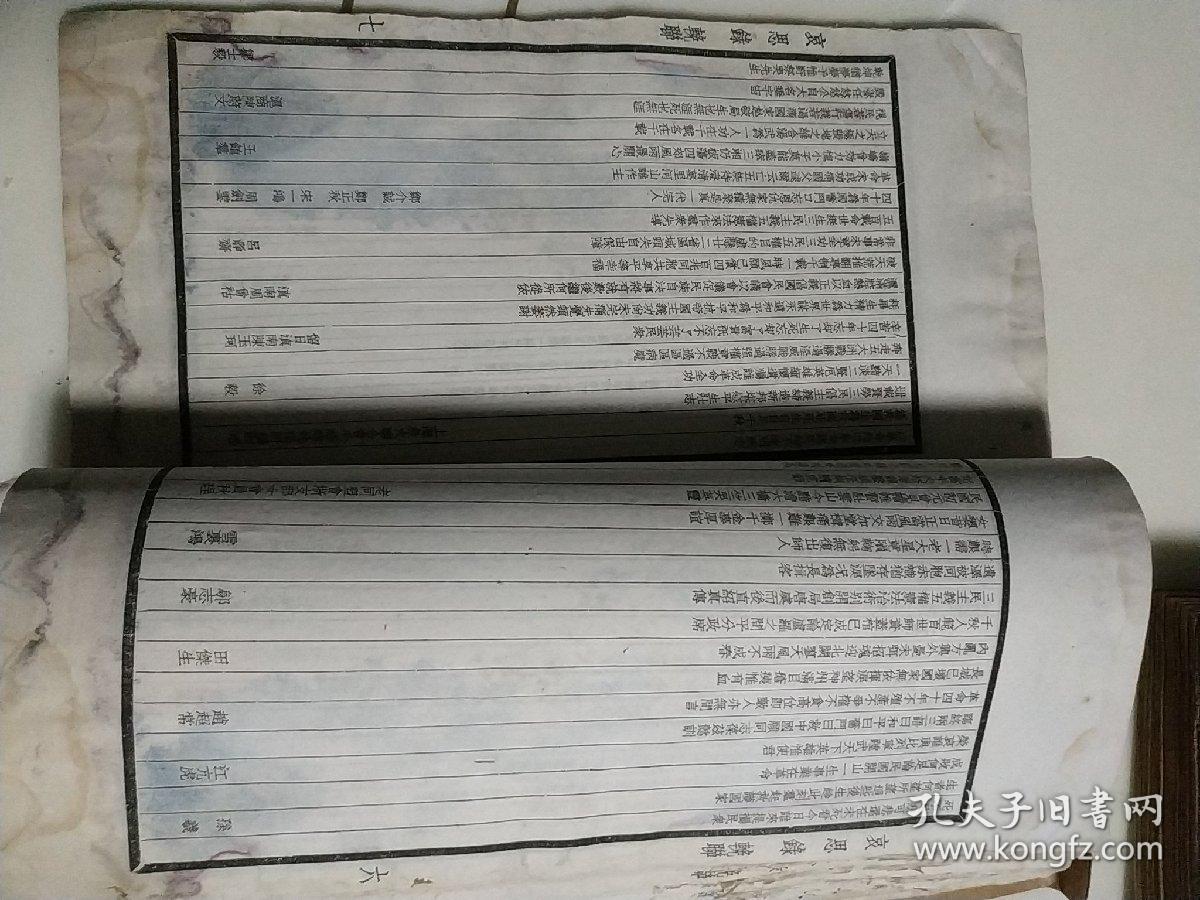 民国十四年孙中山先生逝世出版的 哀思录第三