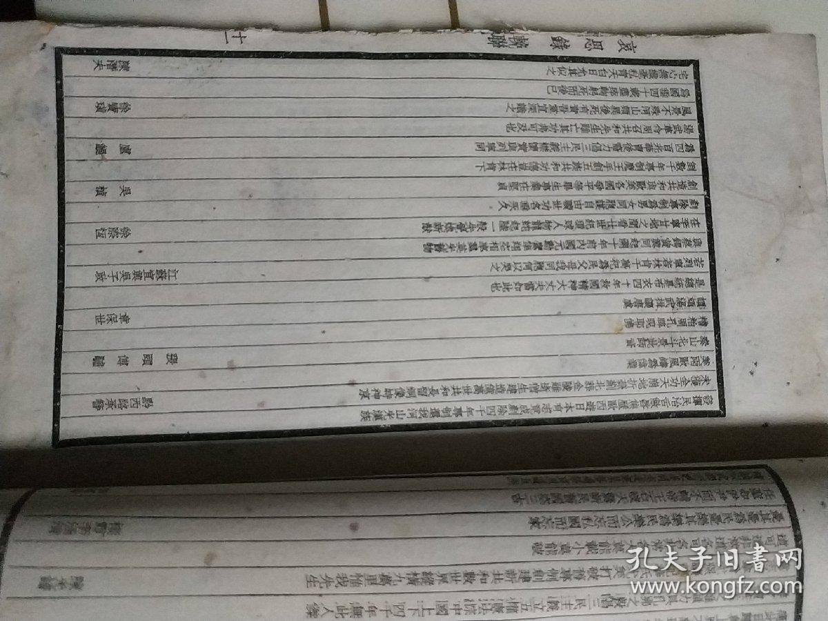 民国十四年孙中山先生逝世出版的 哀思录第三