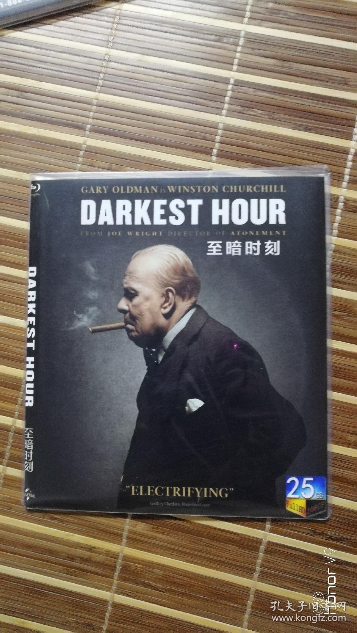 蓝光DVD 至暗时刻 1080P