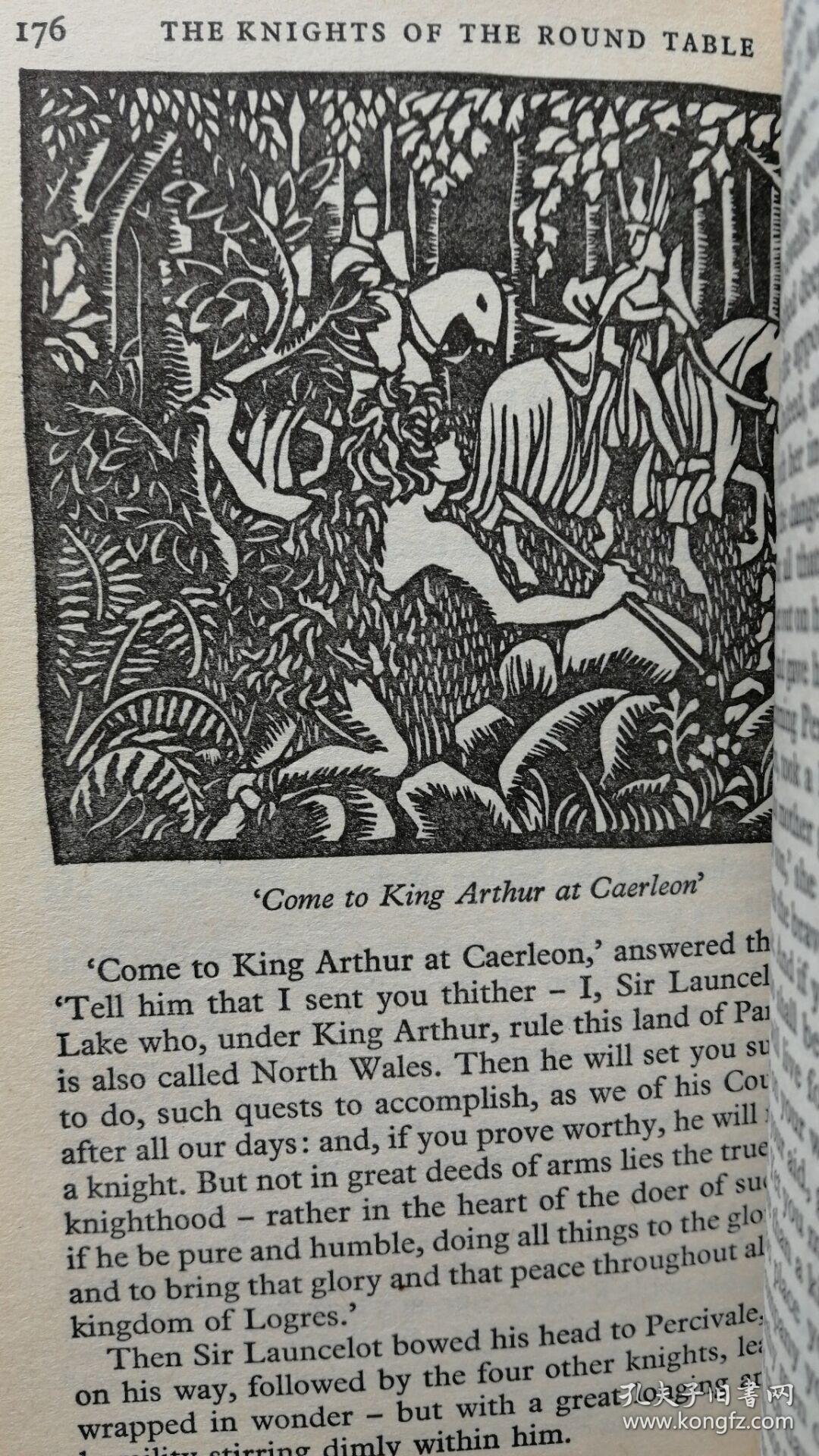 king arthur and his knights of the round table《亚瑟王及其圆桌