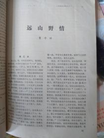 中篇小说选刊莱顿油画《炎热的六月》,映泉《