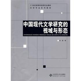 中国现代文学研究的视域与形态