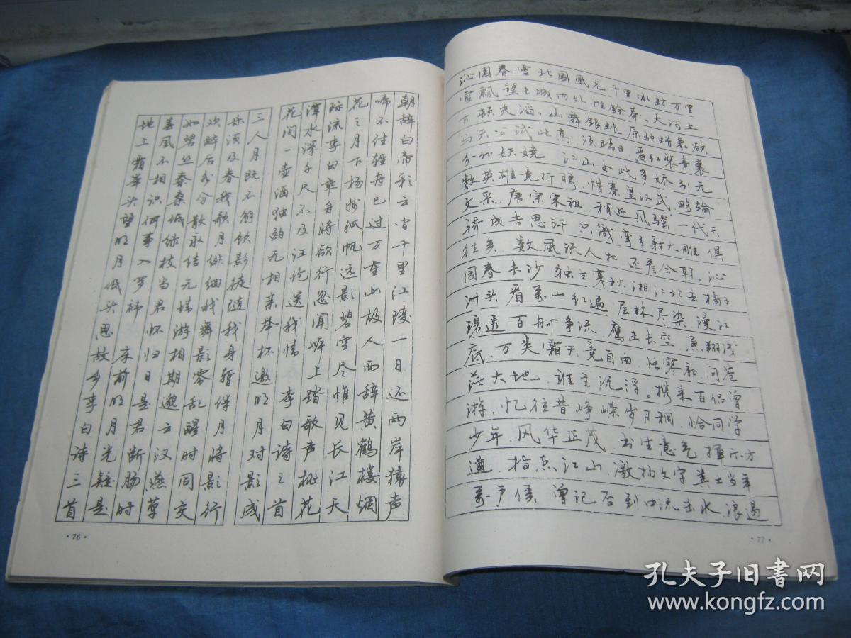 《钢笔楷行书标准教材》b_王厚祥主编_孔夫子旧书网
