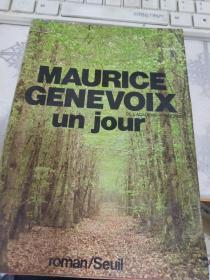 Maurice Genevoix Un jour