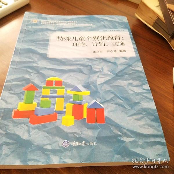 特殊儿童个别化教育: 理论、计划、实施