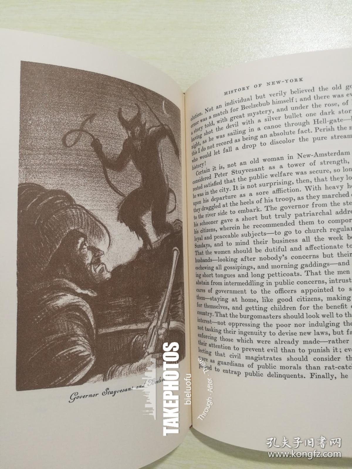 history of new york 《纽约外史》 washington irving 华盛顿欧文