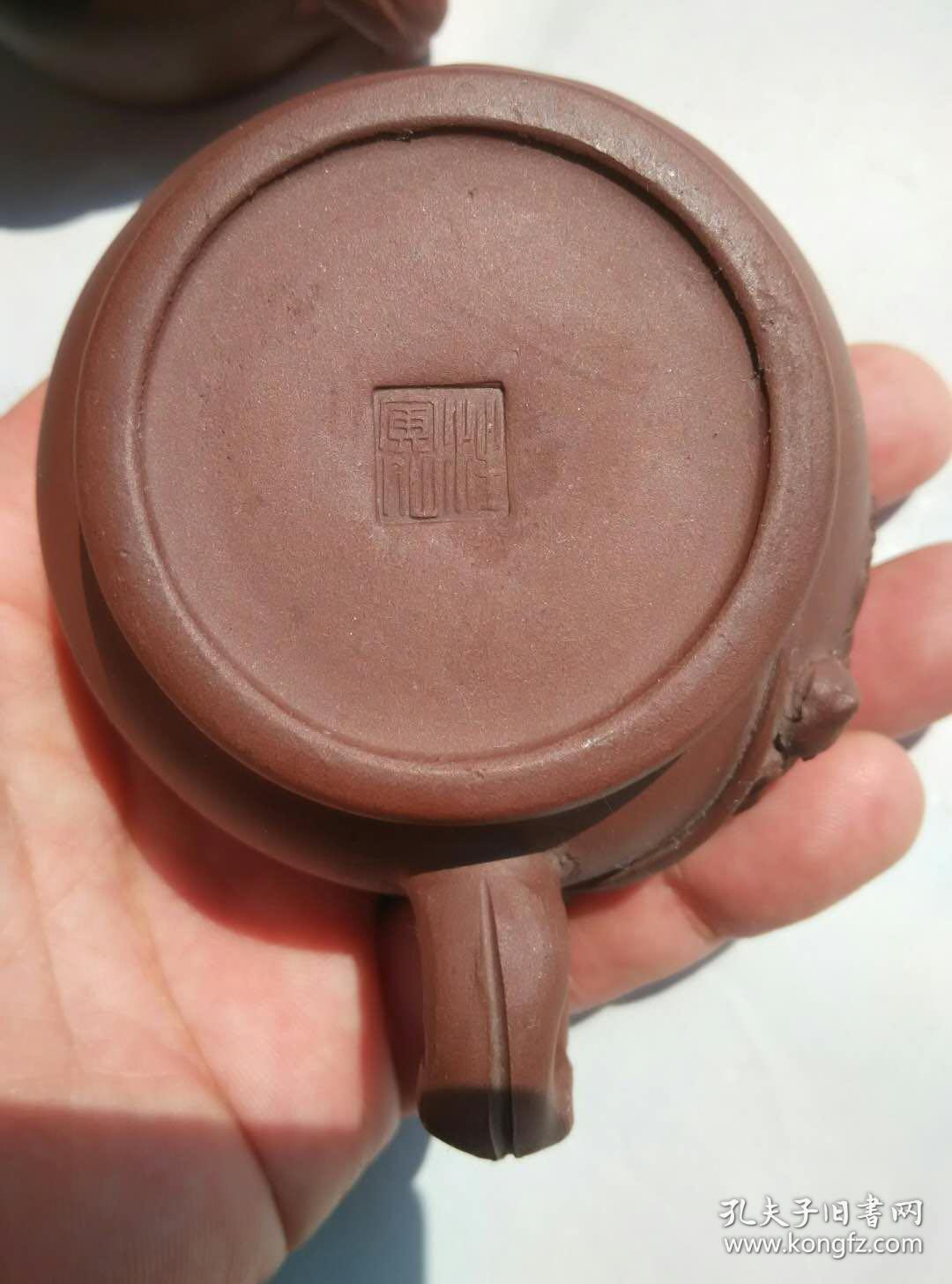 汪寅仙大师紫砂寿桃杯中国宜兴工艺美术大师紫砂作品紫砂碗茶杯茶碗